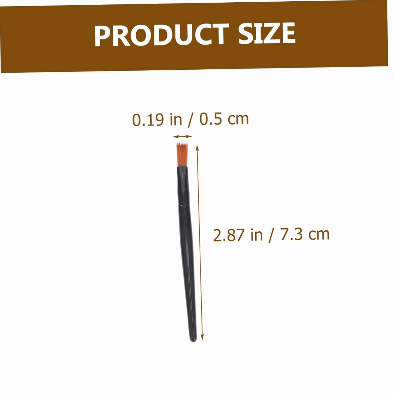 Sets Elegant Lip Makeup Set Mini Lip Brush Small Lipstick Applicator Artificial Fiber Women Pcs