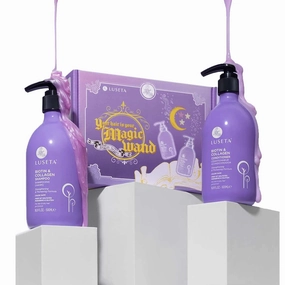 Shampoo and Conditioner Set for Thining Hair with Biotin,Anti Hair Loss Treatment- Best Hair Thickening Shampoo Color Safe, Sulfate/Paraben Free-2 x 16.9 fl oz