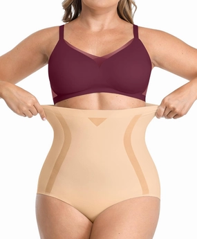 SHAPELLX Shapewear Tummy Control Body Shaper for Women High Waisted Shapewear Underwear Panty Waist Slimming Briefs