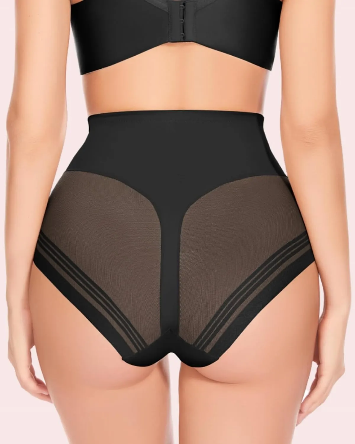 Shapewear Tummy Control Panties - Womens Shaping Underwear Compression Briefs Low Rise Cincher Bodyshaper Girdle Panty