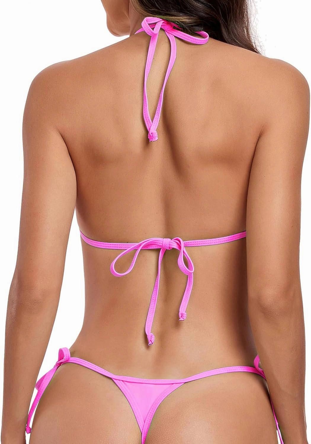 SHERRYLO Thong One Piece Swimsuit G String Monokini Women Bathing Suit for Women Plunging Womens Swimsuits Sexy Bathing Suits