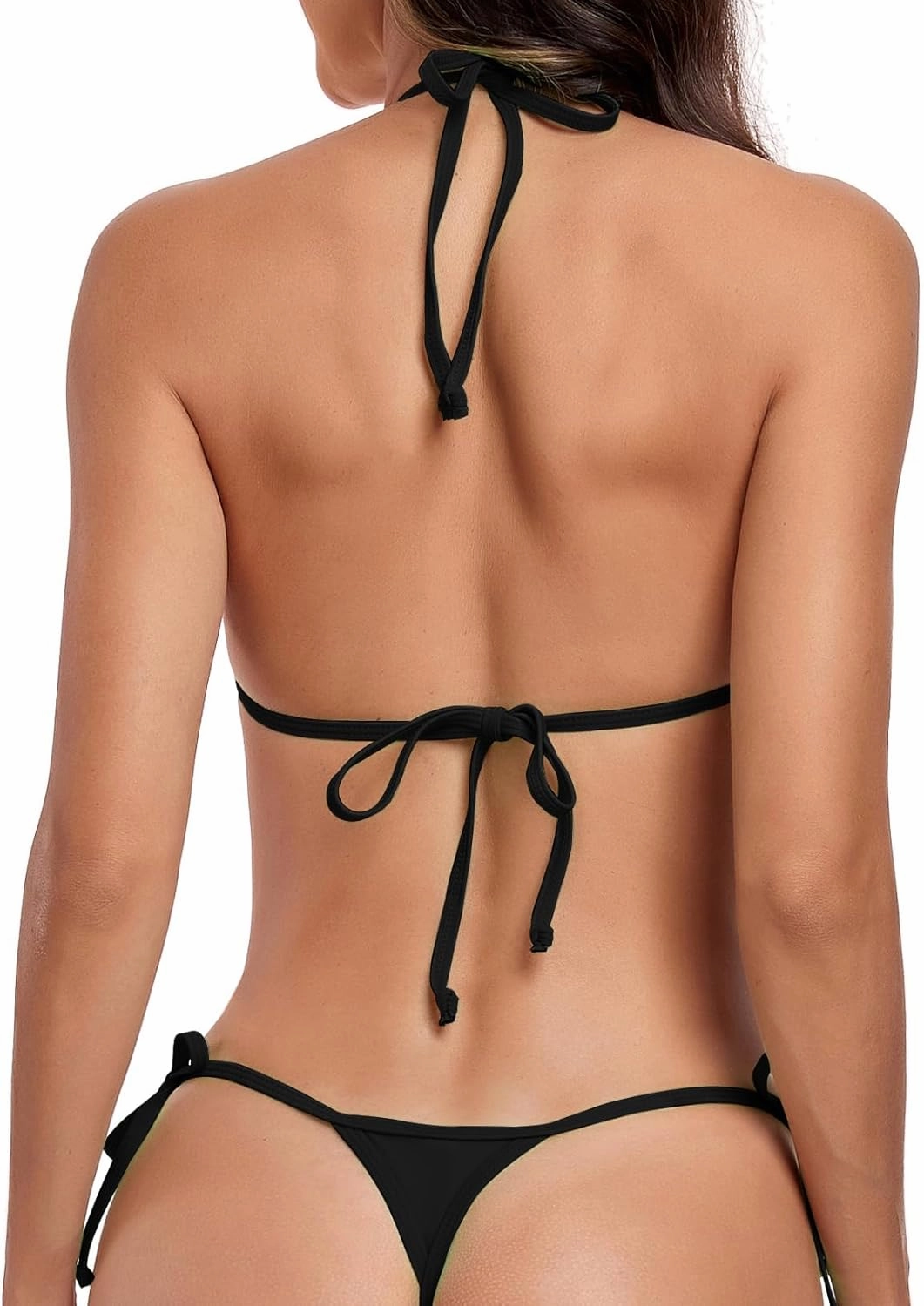 SHERRYLO Thong One Piece Swimsuit G String Monokini Women Bathing Suit for Women Plunging Womens Swimsuits Sexy Bathing Suits