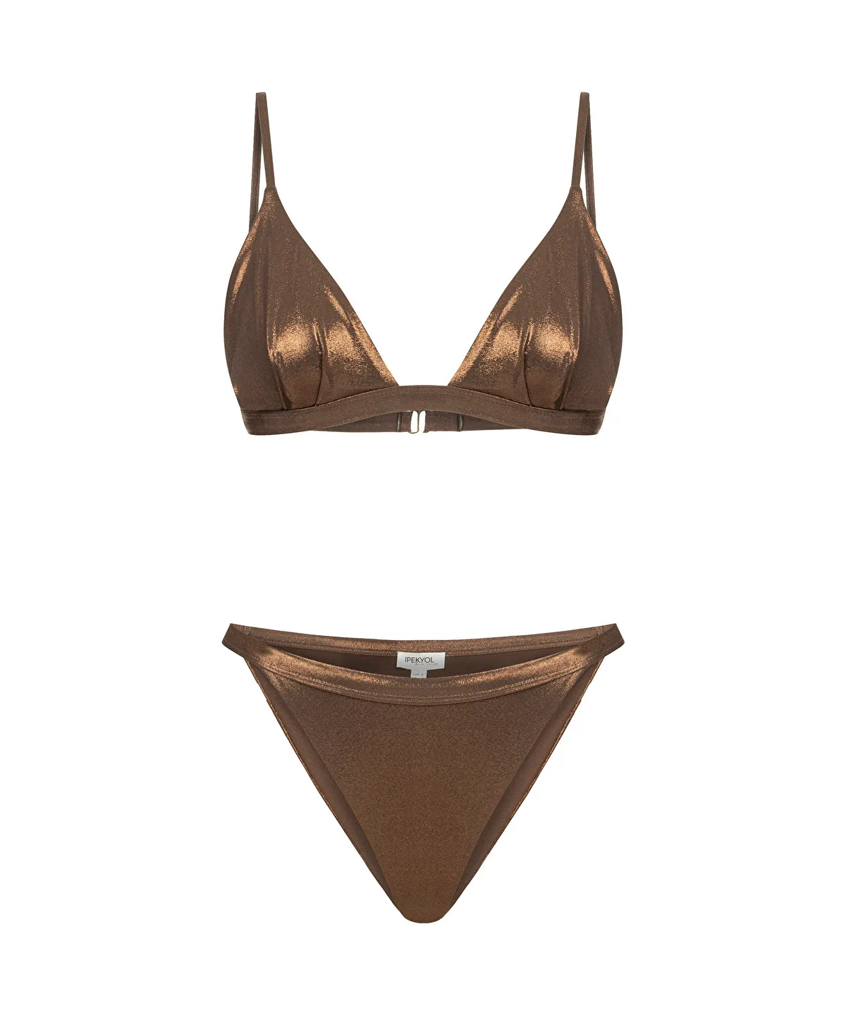 Shiny Bikini Set