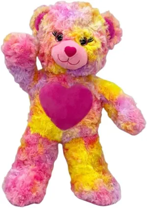 Shortcake The Bear 8 inch Plush Stuffed Animal – Adorable Soft Teddy Bear Toy for Kids, Toddlers & Babies, Ideal Gift for Birthdays, Baby Showers & Cuddle