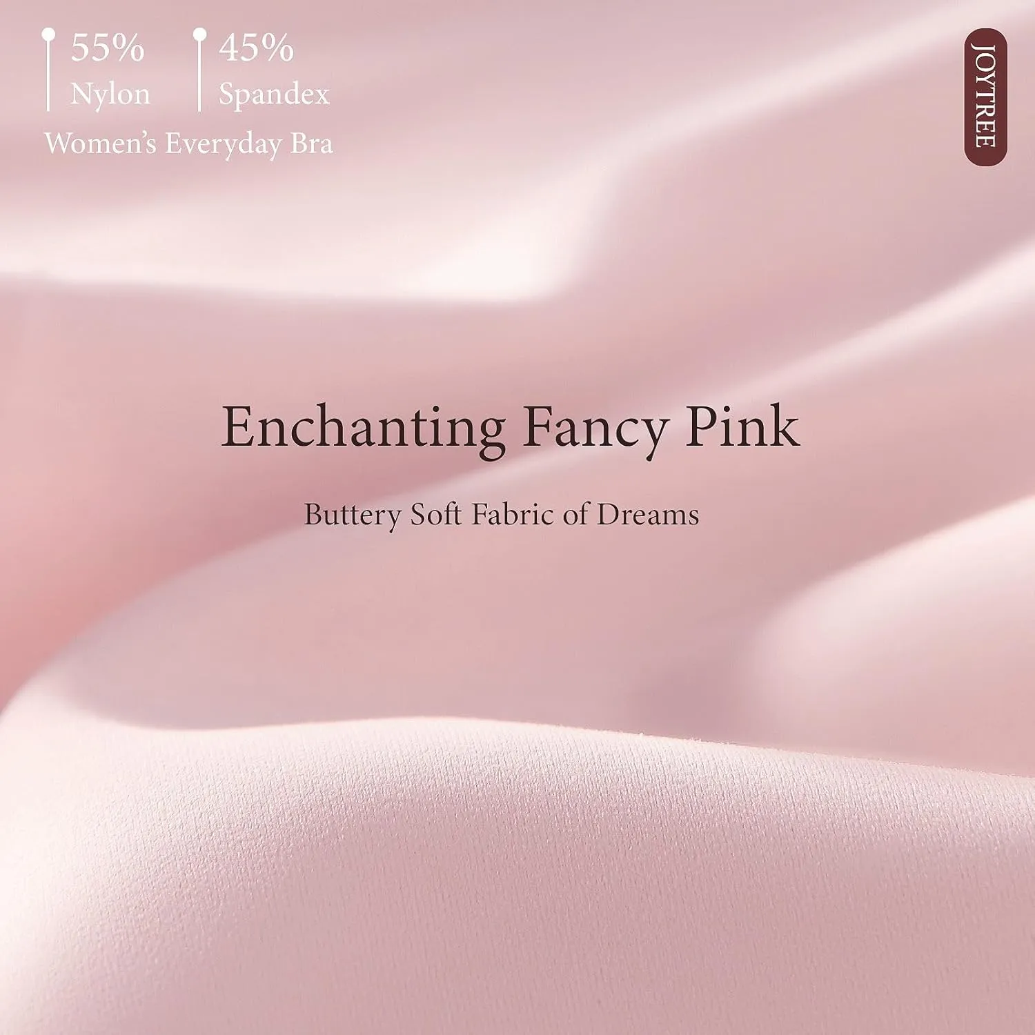 Silky Bras for Women No Underwire V Neck Bralettes for Women Cloud Feel Everyday T Shirt Bra with Extender