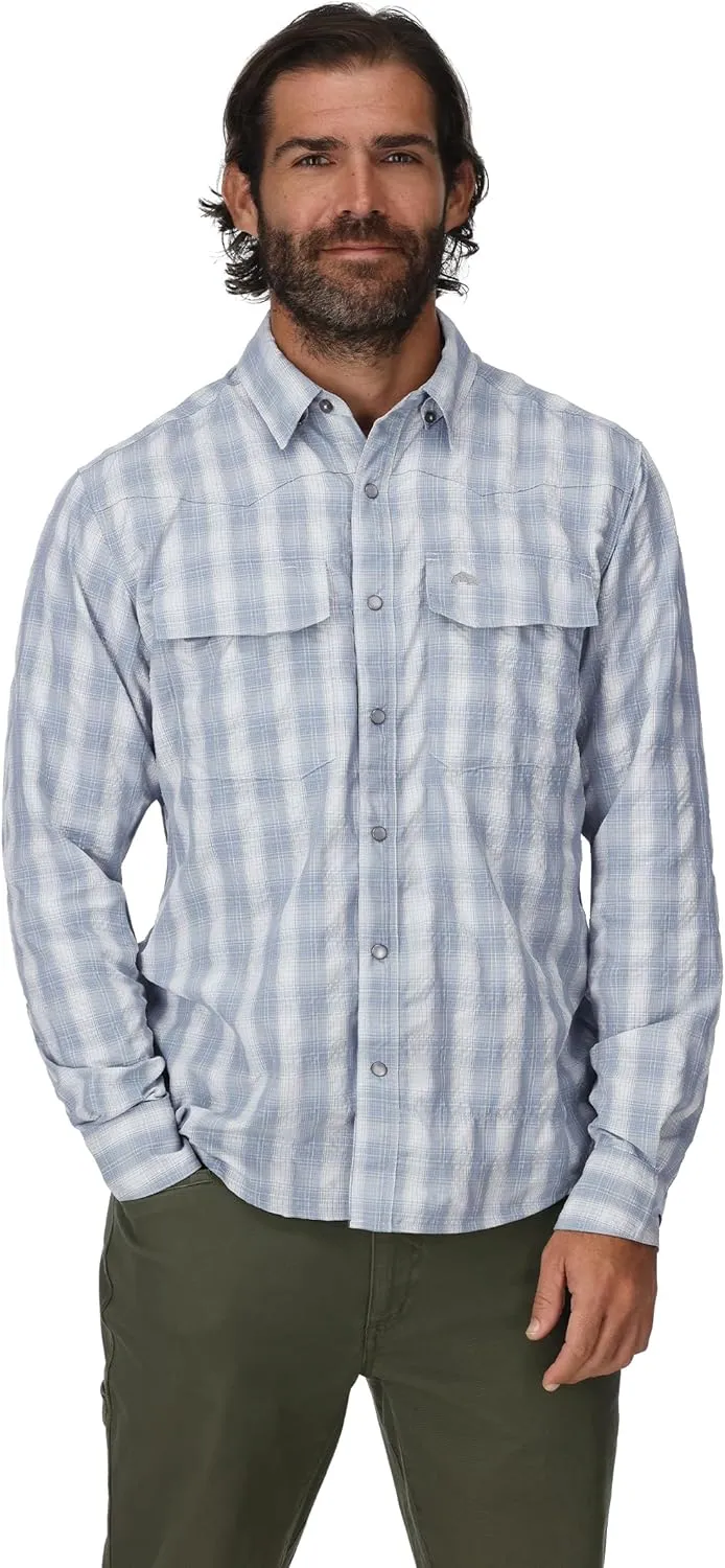 Simms Men's Big Sky Ls Shirt