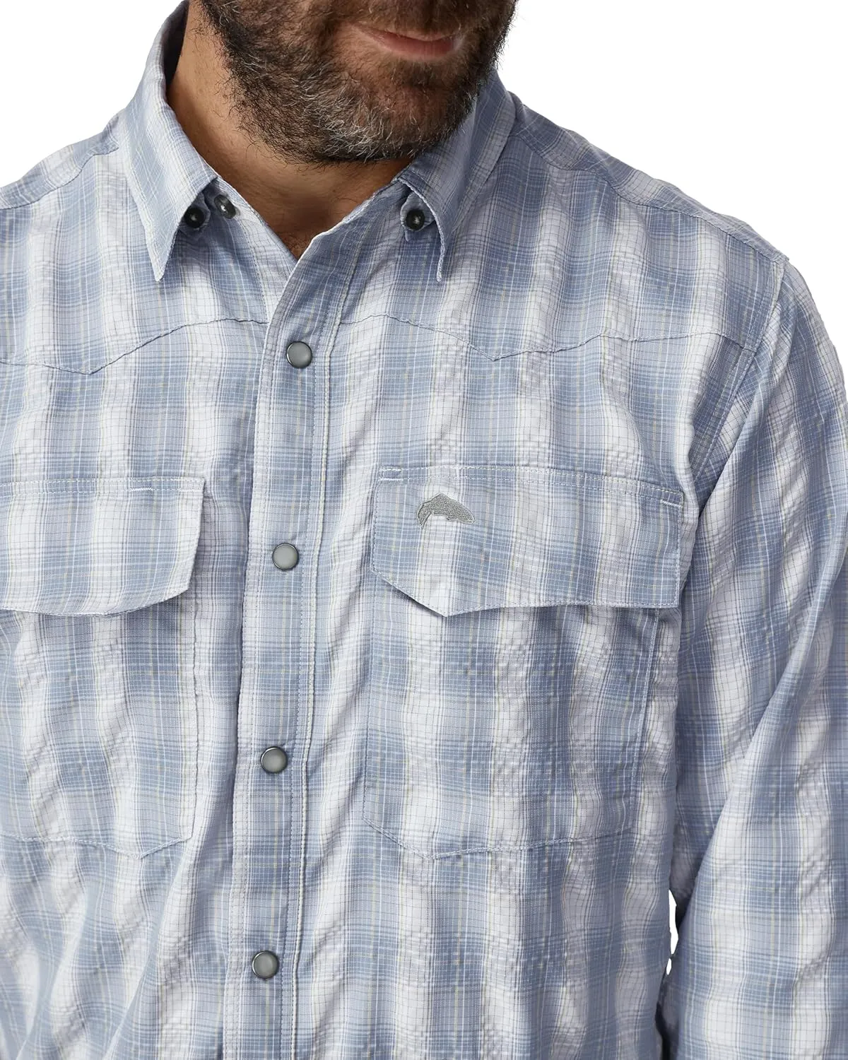 Simms Men's Big Sky Ls Shirt