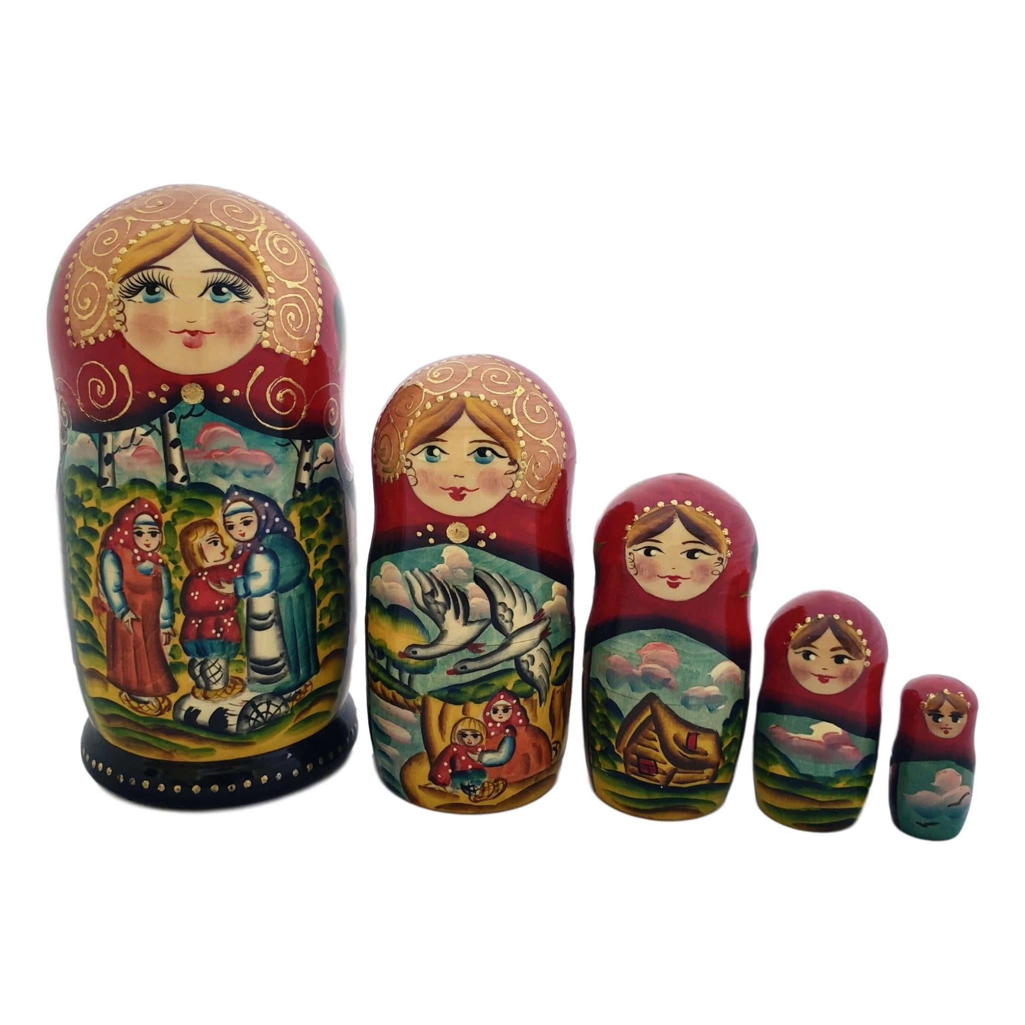 Sister Alenushka and Brother Ivanushka Fairy Tale