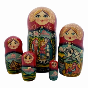 Sister Alenushka and Brother Ivanushka Fairy Tale
