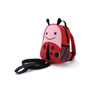 Skip Hop Zoo-let Mini Backpack with Rein - Ladybug