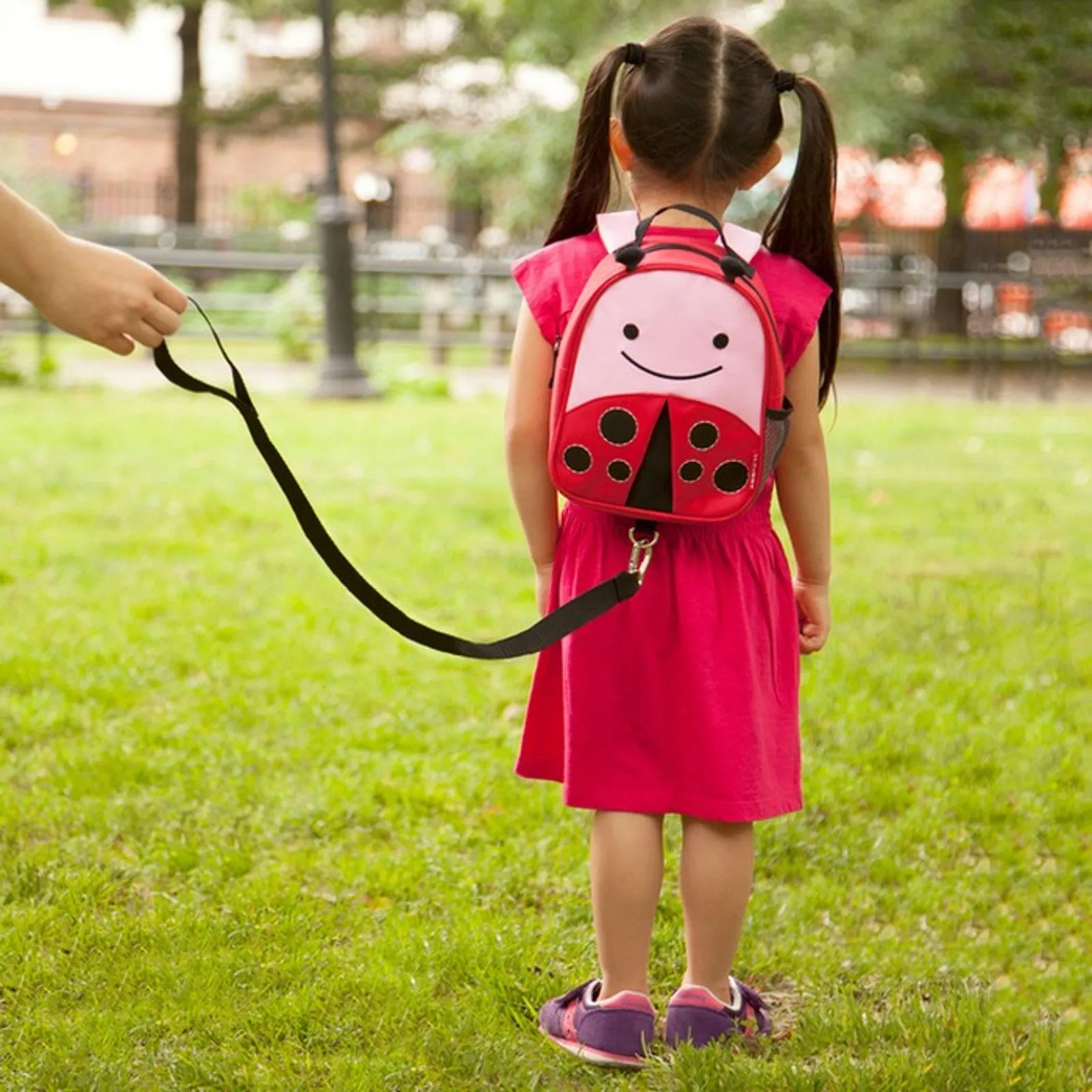 Skip Hop Zoo-let Mini Backpack with Rein - Ladybug