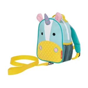 Skip Hop Zoo-let Mini Backpack with Rein - Unicorn
