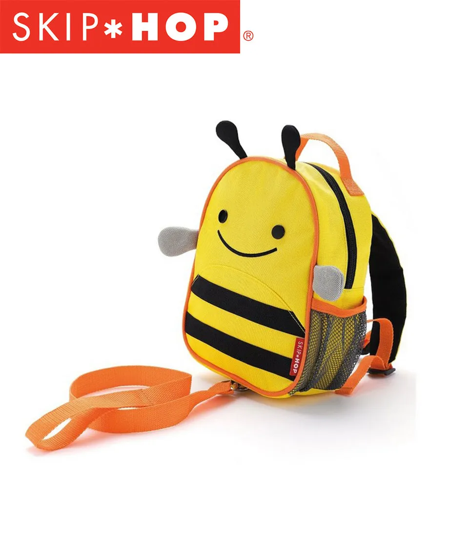 Skip Hop Zoo Mini Back Pack With Harness - Various Designs