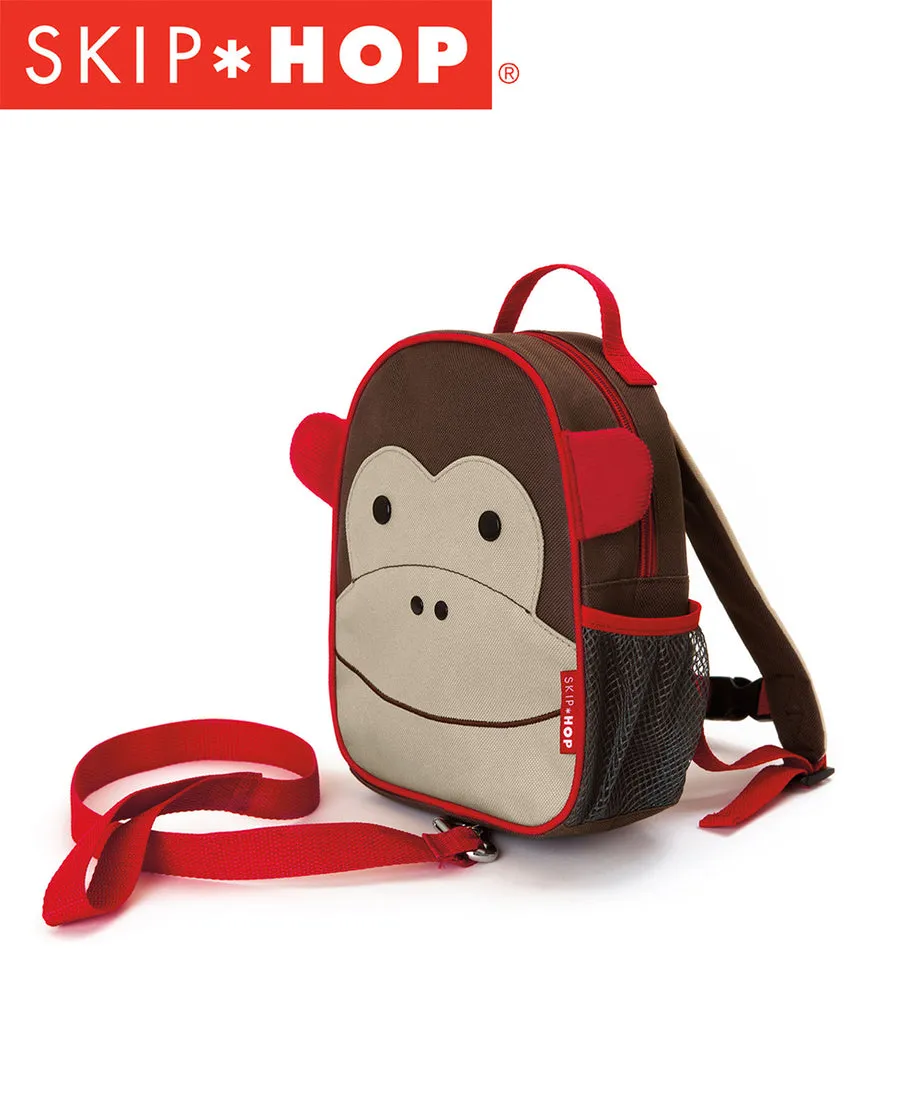 Skip Hop Zoo Mini Back Pack With Harness - Various Designs