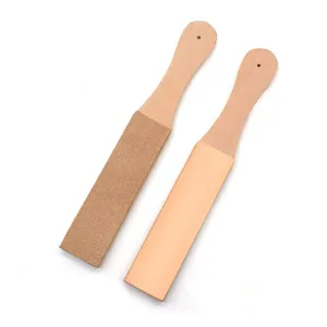 Small Leather Tool Sharpening Strop Board