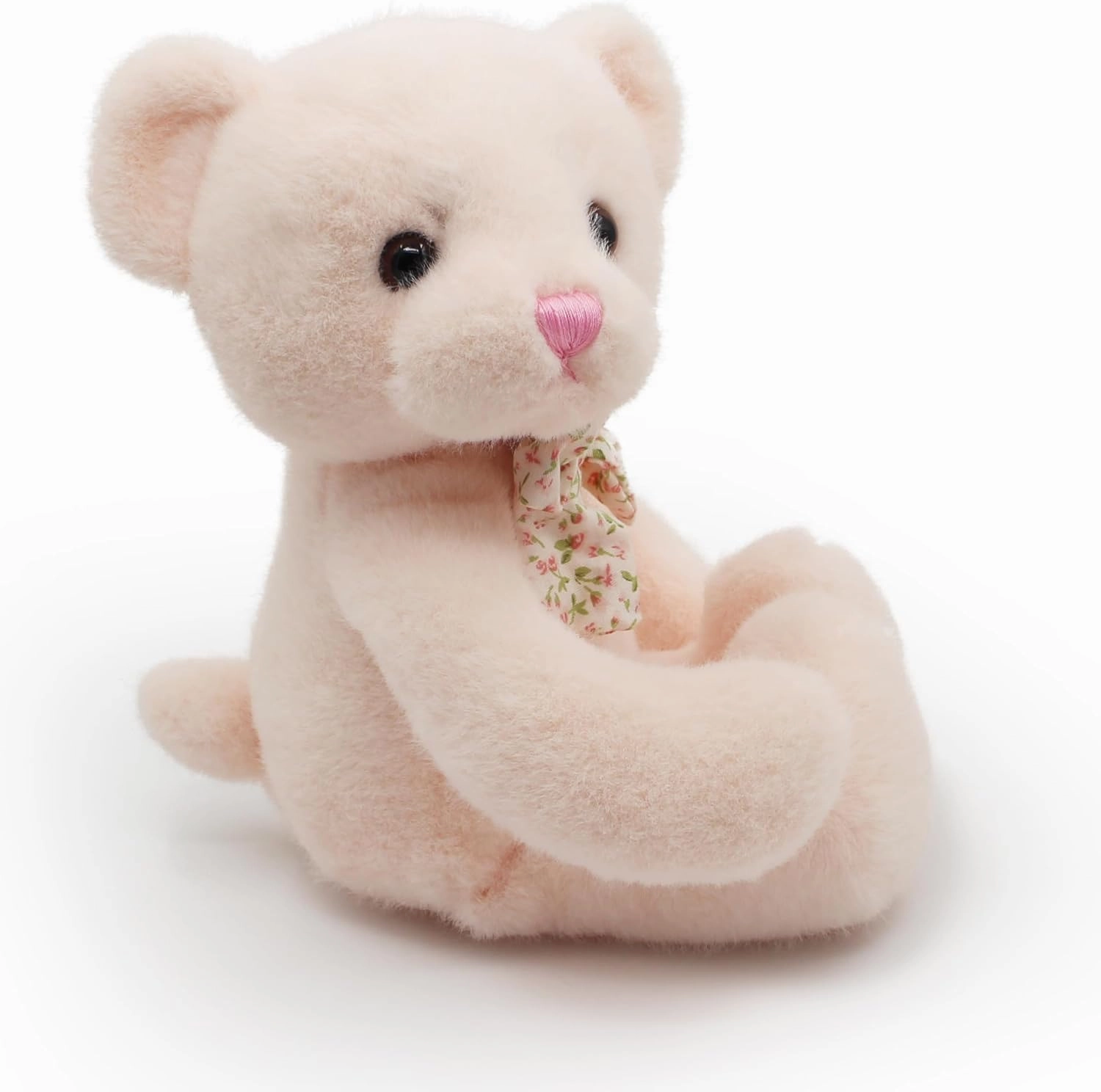 Small Magnet Teddy Bear Stuffed Animal Cute Plush Toy for Girl 12" (Pink)
