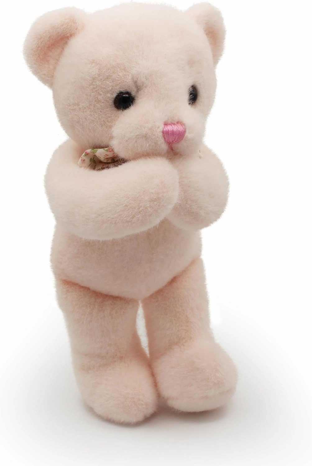 Small Magnet Teddy Bear Stuffed Animal Cute Plush Toy for Girl 12" (Pink)