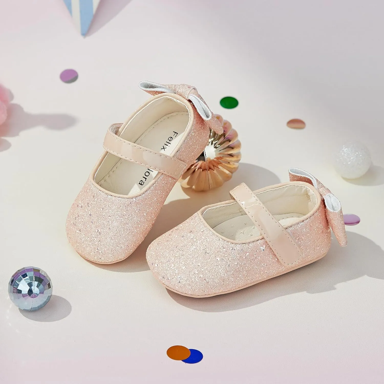 Soft Sole Baby Shoes - Infant Baby Walking Shoes Moccasins Rubber Sole Crib Shoes