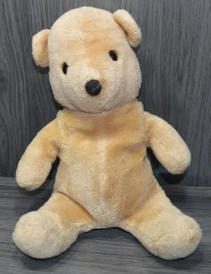 SOFT TOY TRADITIONAL TEDDY BEAR GOOD CONDITION