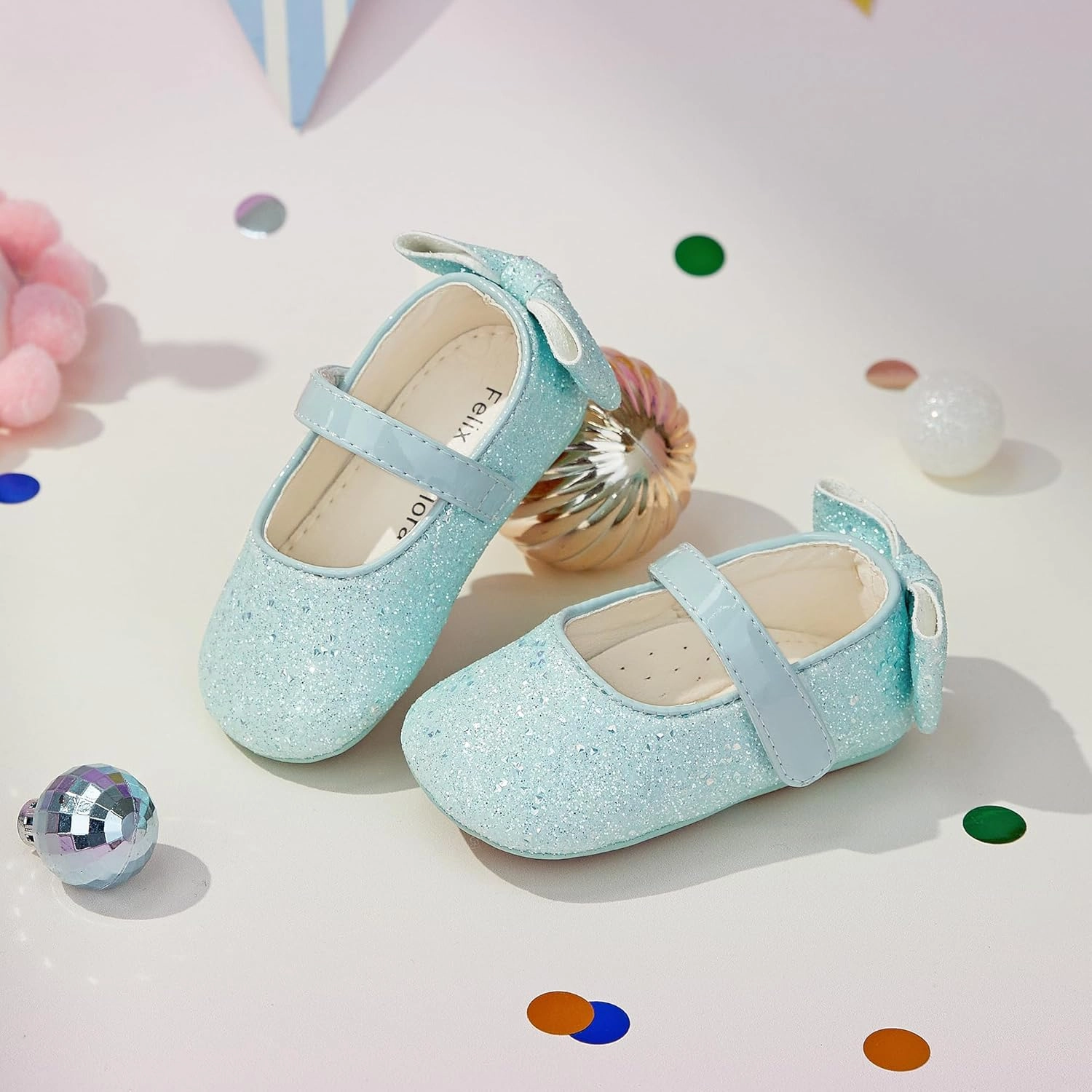 Soft Sole Baby Shoes - Infant Baby Walking Shoes Moccasins Rubber Sole Crib Shoes
