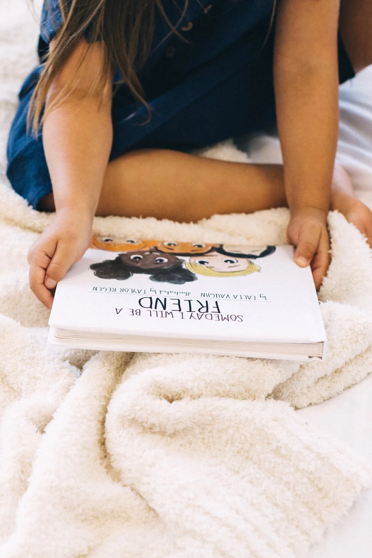 Someday I Will Be A Friend Book