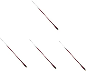 Sosoport 4pcs Ultra-Short Telescopic Rod for Travel Lightweight Fishing Pole