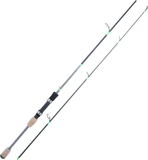 Sougayilang Flexible Fishing Rods, Spinning Rods & Casting Rods, Lightweight Trout Rods 2 Pieces Cork Handle Crappie Fishing
