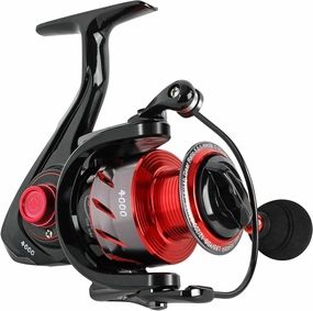 Sougayilang Fishing Reel Ultra Smooth Powerful,13 1BB Spinning Reel,Lightweight Graphite Frame, CNC Aluminum Spool for Freshwater