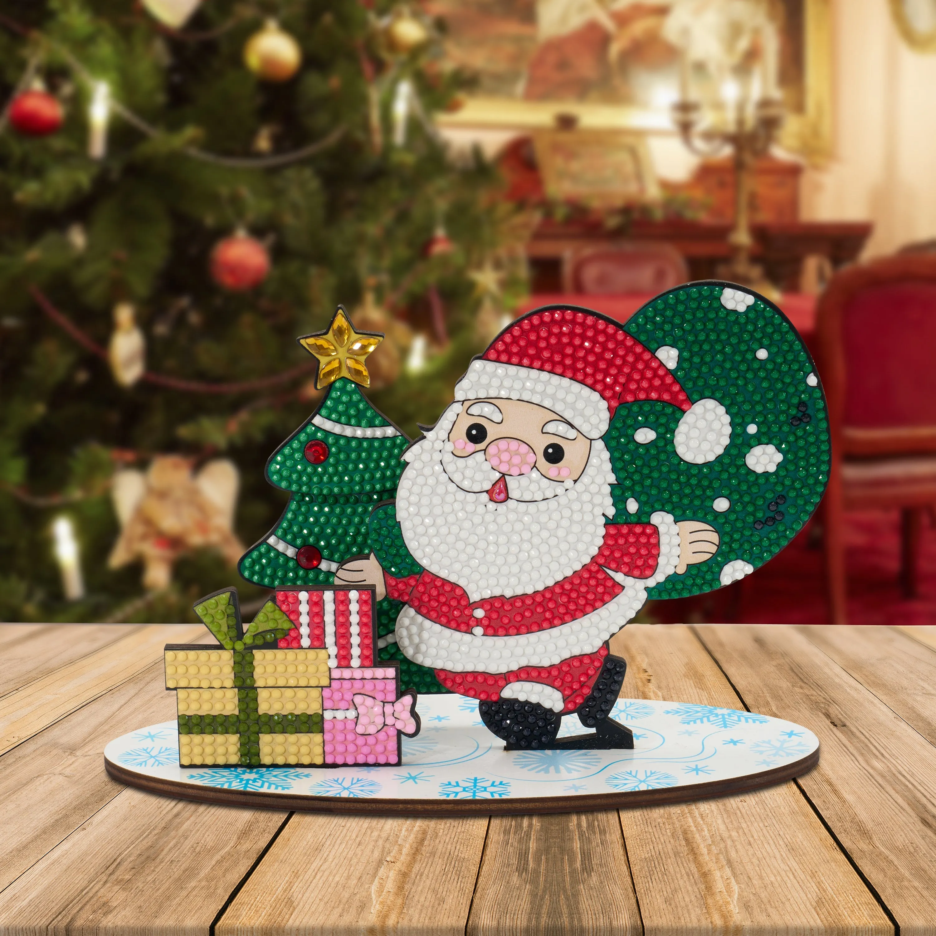 Sparkle Scenes - Jolly Old Elf