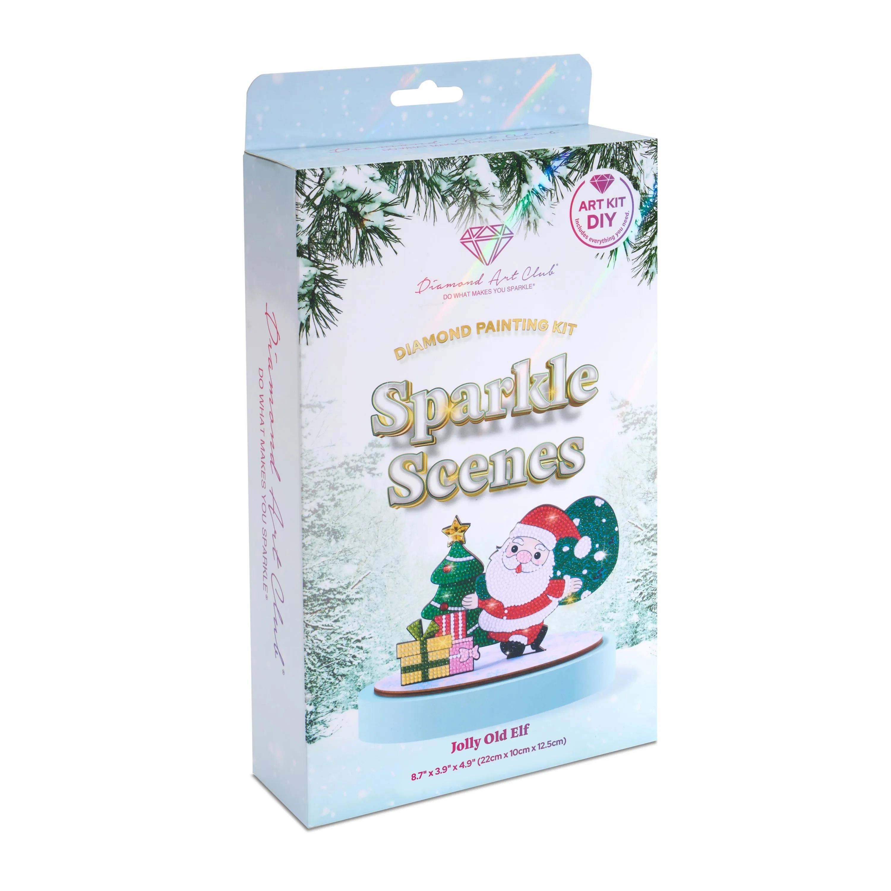Sparkle Scenes - Jolly Old Elf