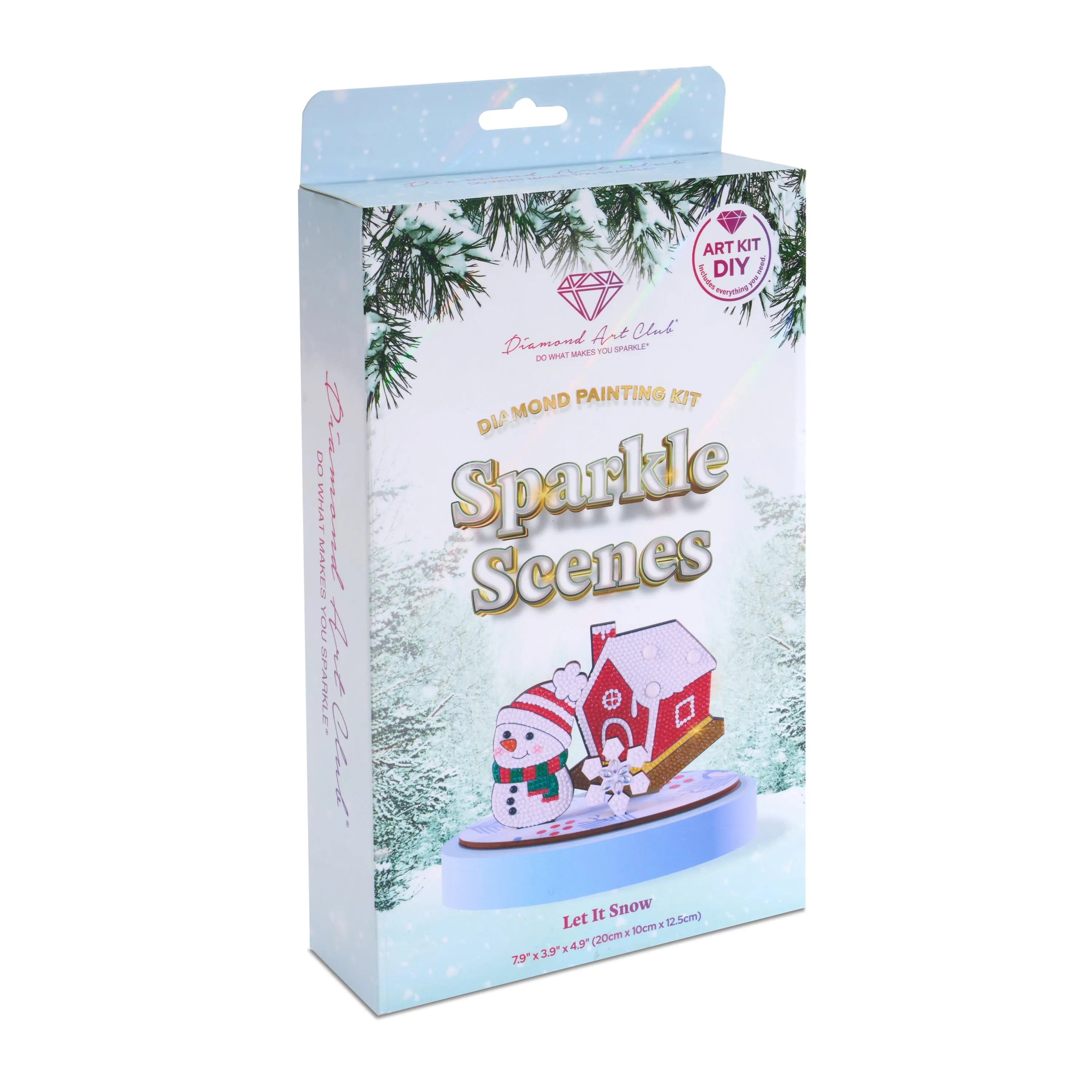 Sparkle Scenes - Let It Snow