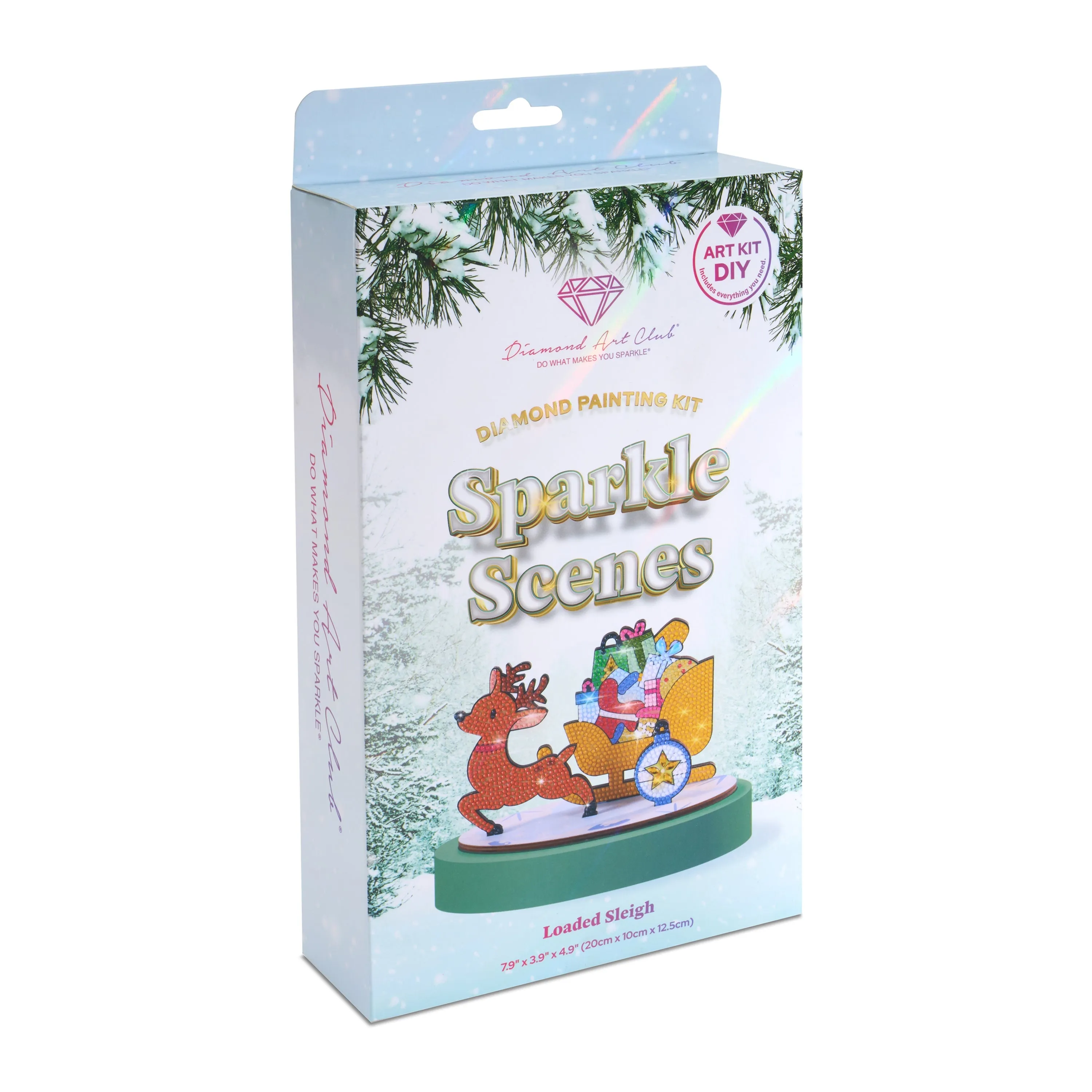 Sparkle Scenes - Loaded Sleigh