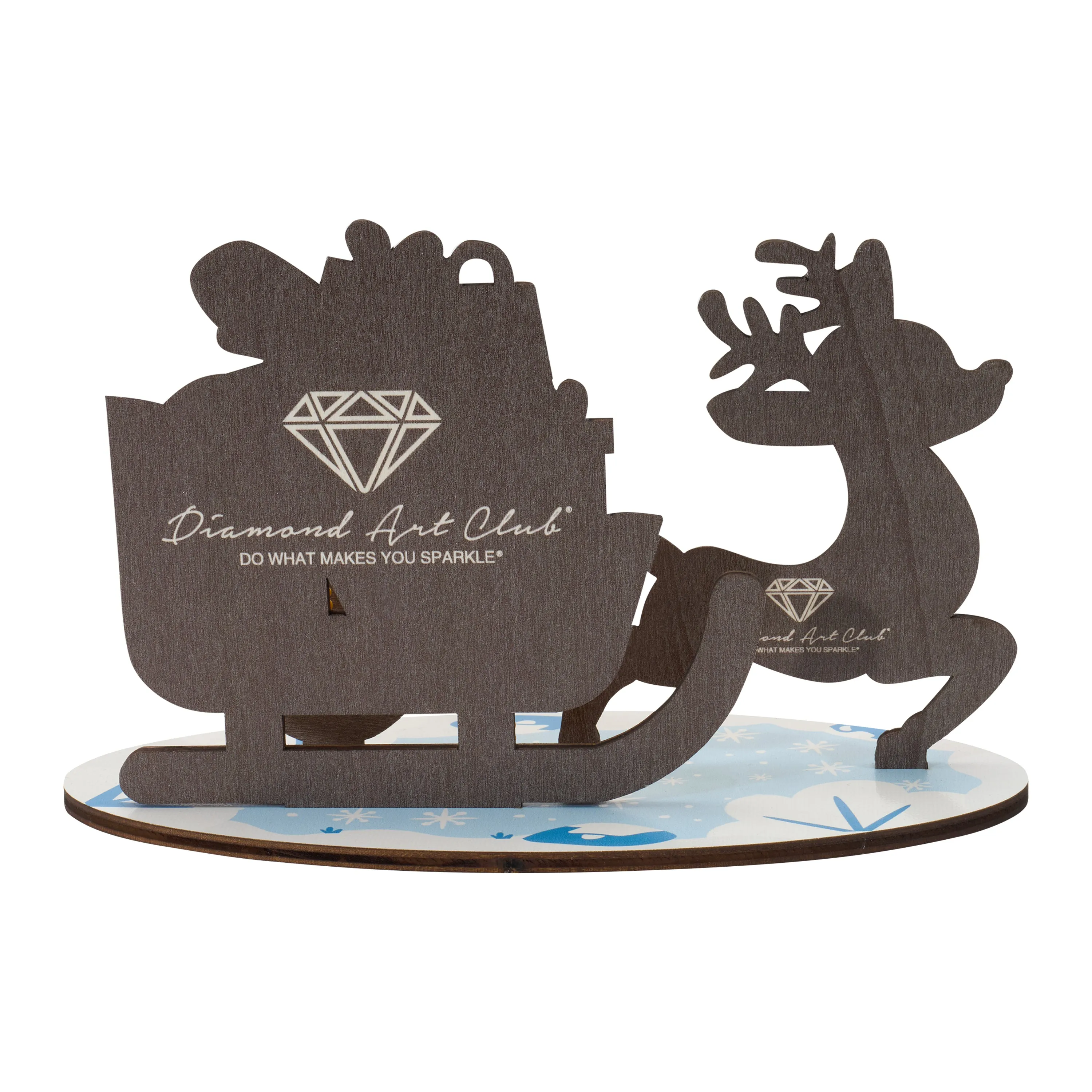 Sparkle Scenes - Loaded Sleigh
