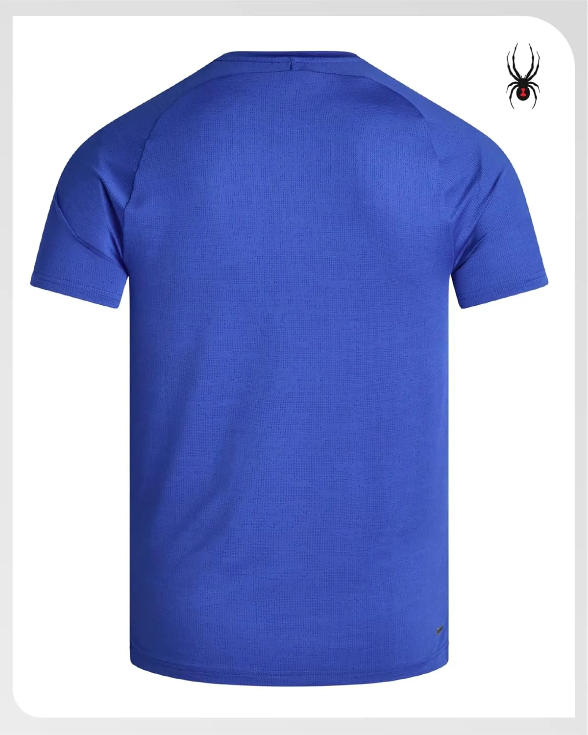 Spyder Men's Athletic Short Sleeve T-Shirt - Lightweight Crewneck Performance Workout Gym and Running Top (Sizes: S-XL)