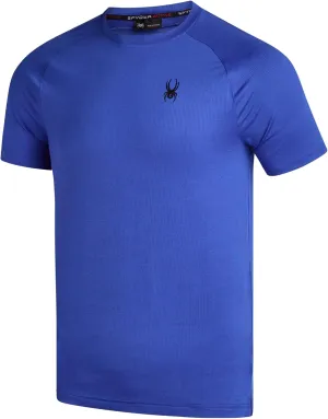 Spyder Men's Athletic Short Sleeve T-Shirt - Lightweight Crewneck Performance Workout Gym and Running Top (Sizes: S-XL)