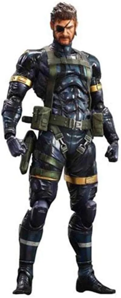 Square Enix "Metal Gear Solid V" Play Arts Kai Solid Snake Action Figure