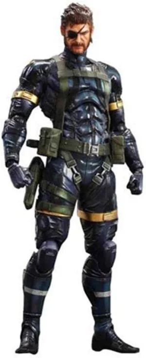 Square Enix "Metal Gear Solid V" Play Arts Kai Solid Snake Action Figure
