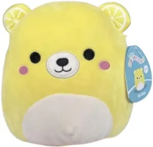Squishmallows Official Kellytoy 8 Inch Soft Plush Squishy Toy Animals (Belton Bear)