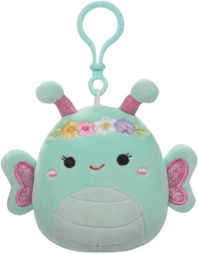Squishmallows 3.5" Easter Clip-On Reina the Butterfly
