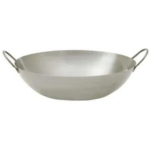 SS Karahi Handle 47cm