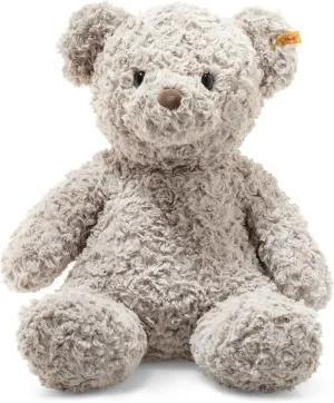 Steiff Honey Teddy Bear, Premium Teddy Bear Stuffed Animal, Teddy Bear Toys, Stuffed Teddy Bear, Teddy Bear Plush, Cute Plushies, Plushy Toy for Girls Boys and Kids, Soft Cuddly Friends (Tan, 19")