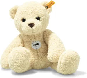 Steiff Mila Teddy Bear, Blonde, Premium Stuffed Animal Plush Small