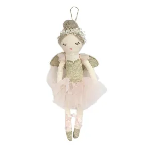 Sugar Plum Plush Ornament