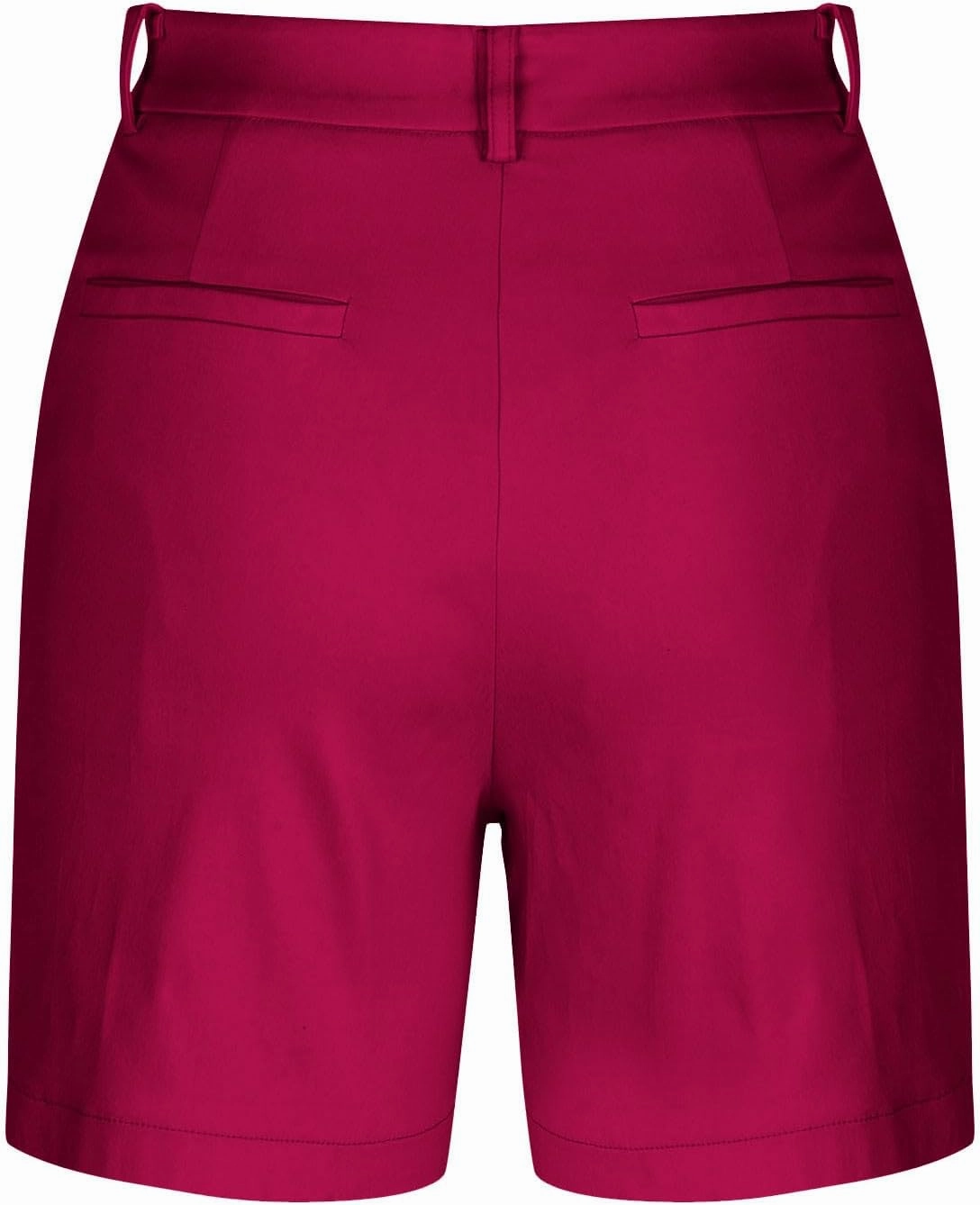 Suit Shorts for Women Stretchy Dressy Casual High Waisted Lounge Short Pants with Pockets Comfy Elagant Work Outfits