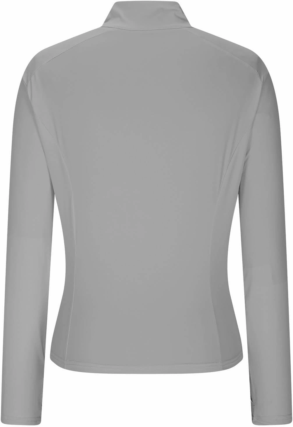 Sun Protection Shirts for Women Long Sleeve Full Zip SPF Crop Jacket Lightweight Hiking Outdoor UV Protection Clothes