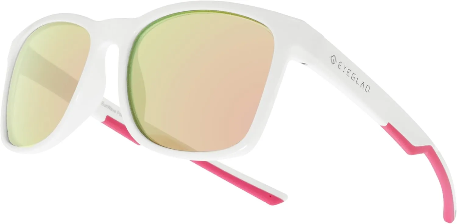 SUNWAVE Ultra-lightweight Design Lifestyle Sunglasses Outdoor Fishing Polarized UV400 Men Women Running Sports