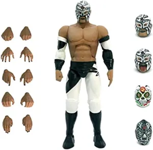 Super7 New Japan Pro Wrestling: Bushi Ultimates Action Figure,Multicolor
