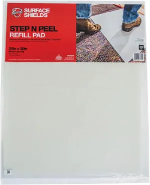 Surface Shields DGRCM Step-N-Peel Clear