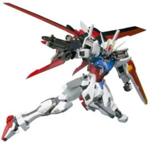 TAMASHII NATIONS Bandai Aile Strike Gundam Gundam Seed - Robot Spirits #100 Bandai
