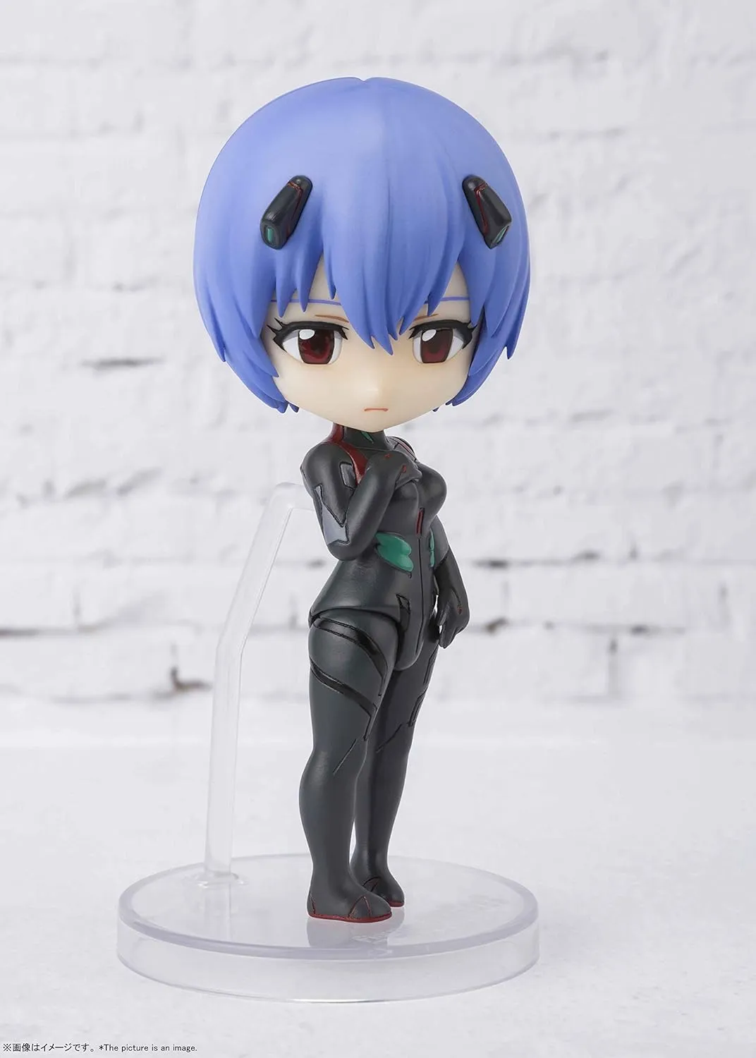 TAMASHII NATIONS - Evangelion - Ayanami Rei, Bandai Spirits Figuarts mini Action Figure